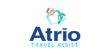 Logo de Atrio Travel Assist seguros de viaje