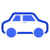 Car flat icon