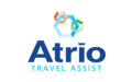 Logo Atrio Travel Assist seguros de viaje