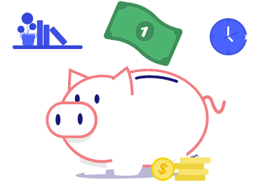 Alcancia o cuenta de ahorro