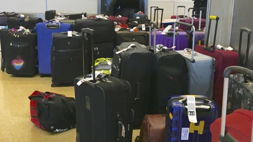 o que fazer em caso de extravio de bagagem