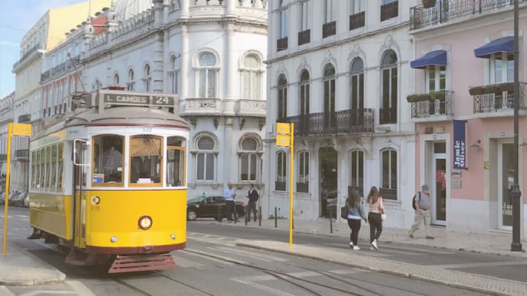 intercambio portugal