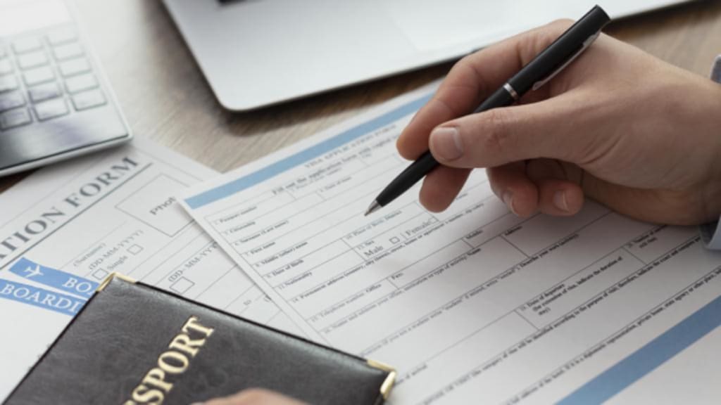 documentos para viagem internacional