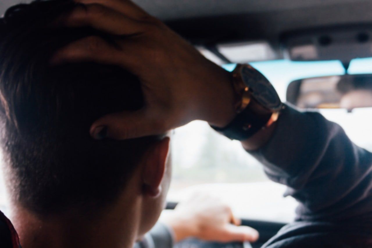 Carro de leilão faz seguro