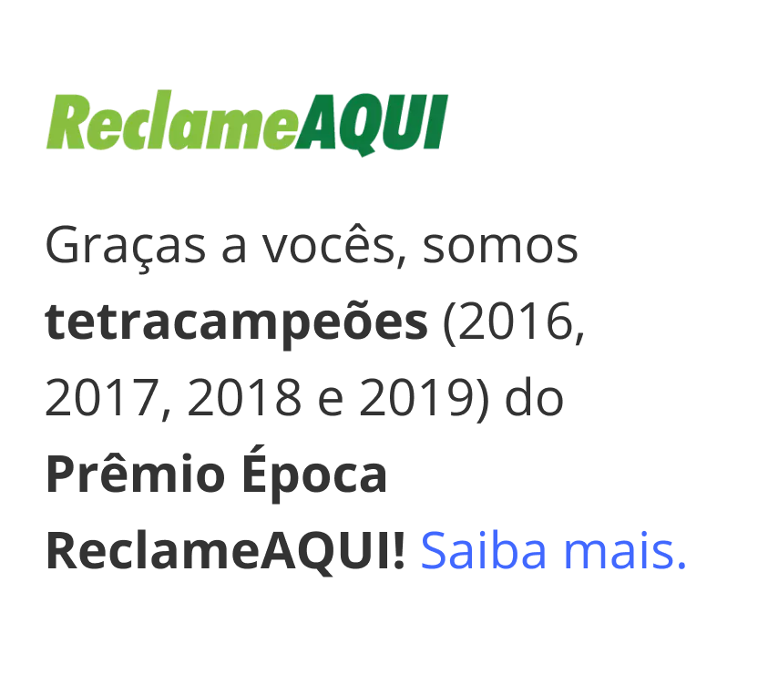 Compara é primeiro lugar do Prêmio Época ReclameAqui