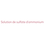 Sulfate d'Ammoniaque Liquide