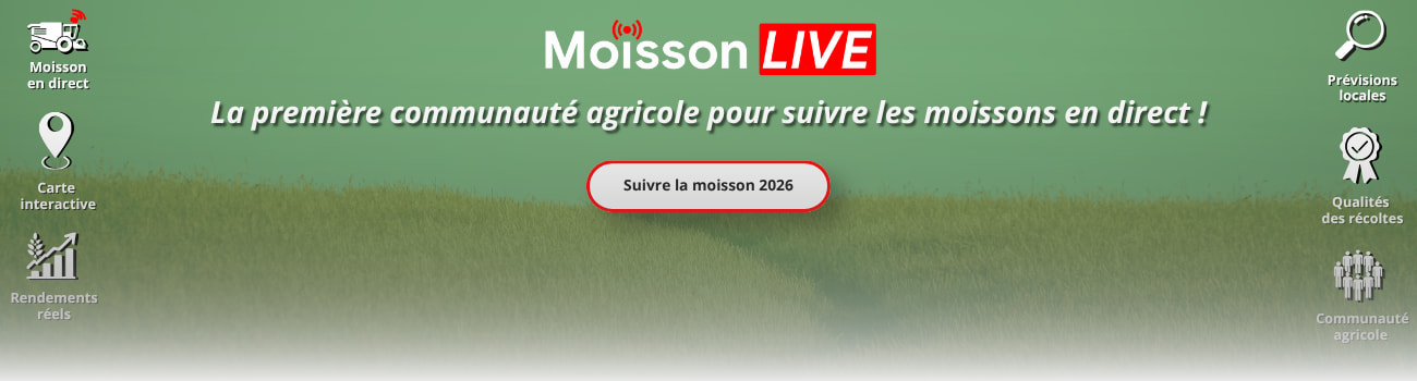 Moisson Live site web