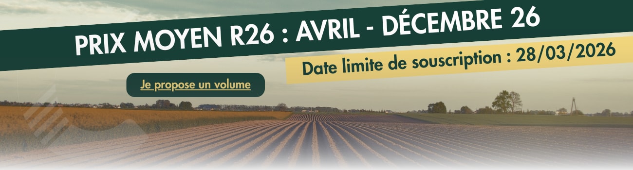 Rappel Prix Moyen 2026