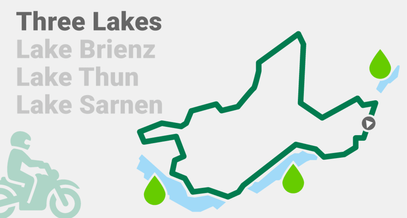 Three Lakes Tour
