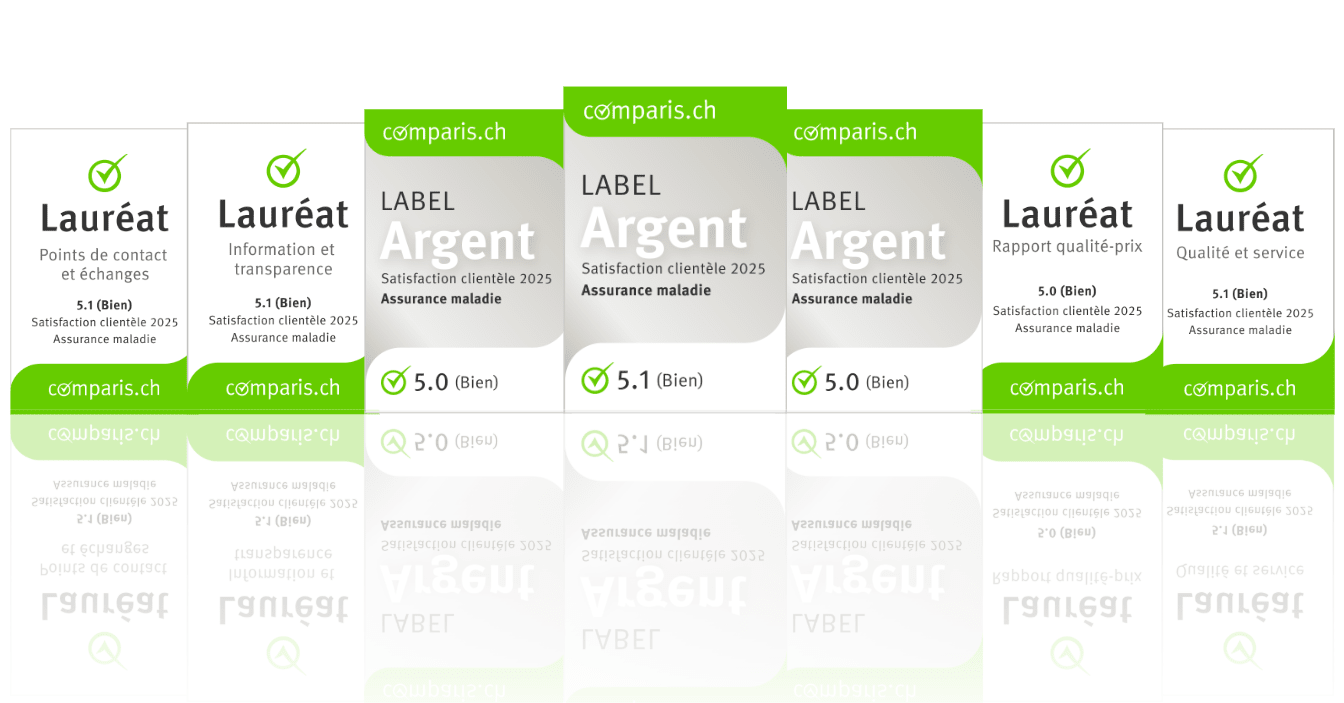 Présentation des différents labels Comparis