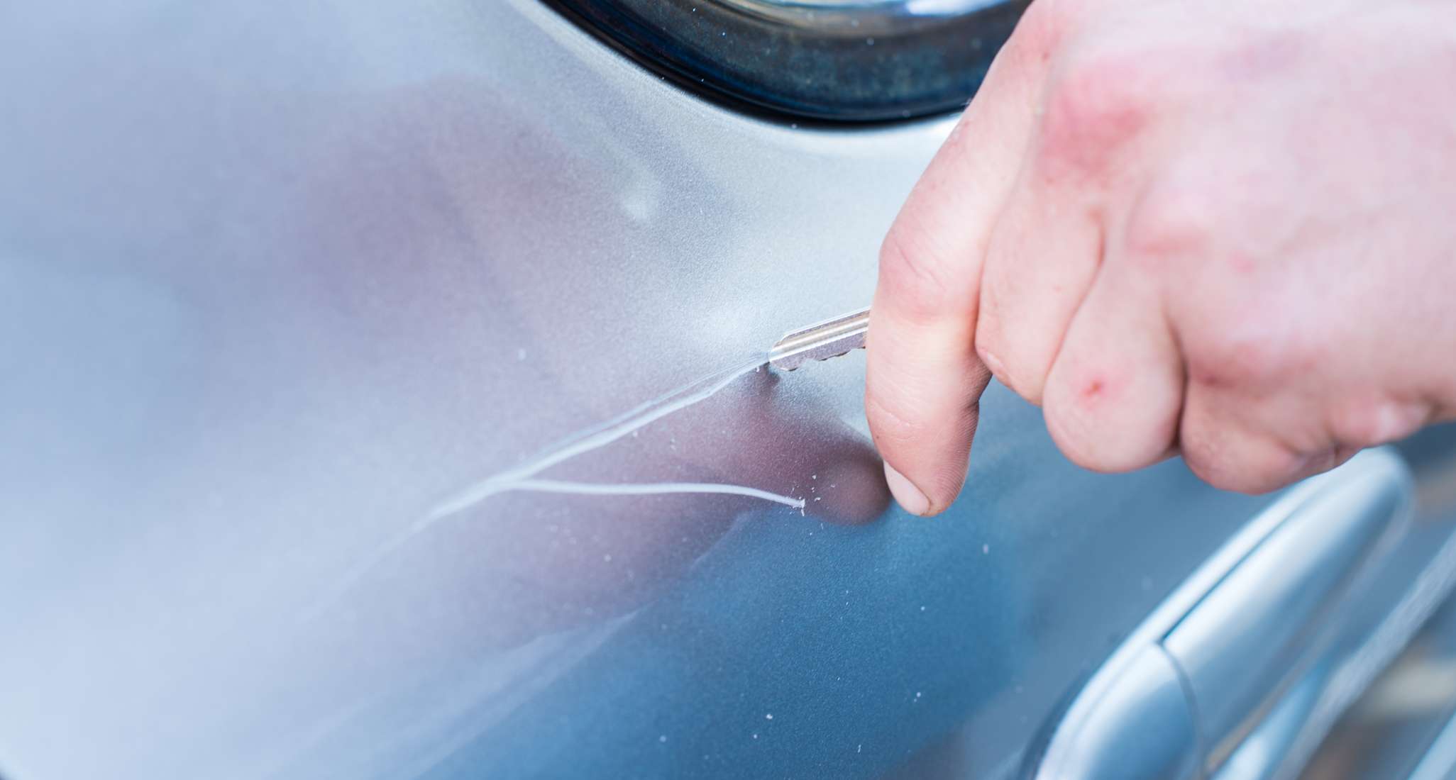 Vandalism to your car