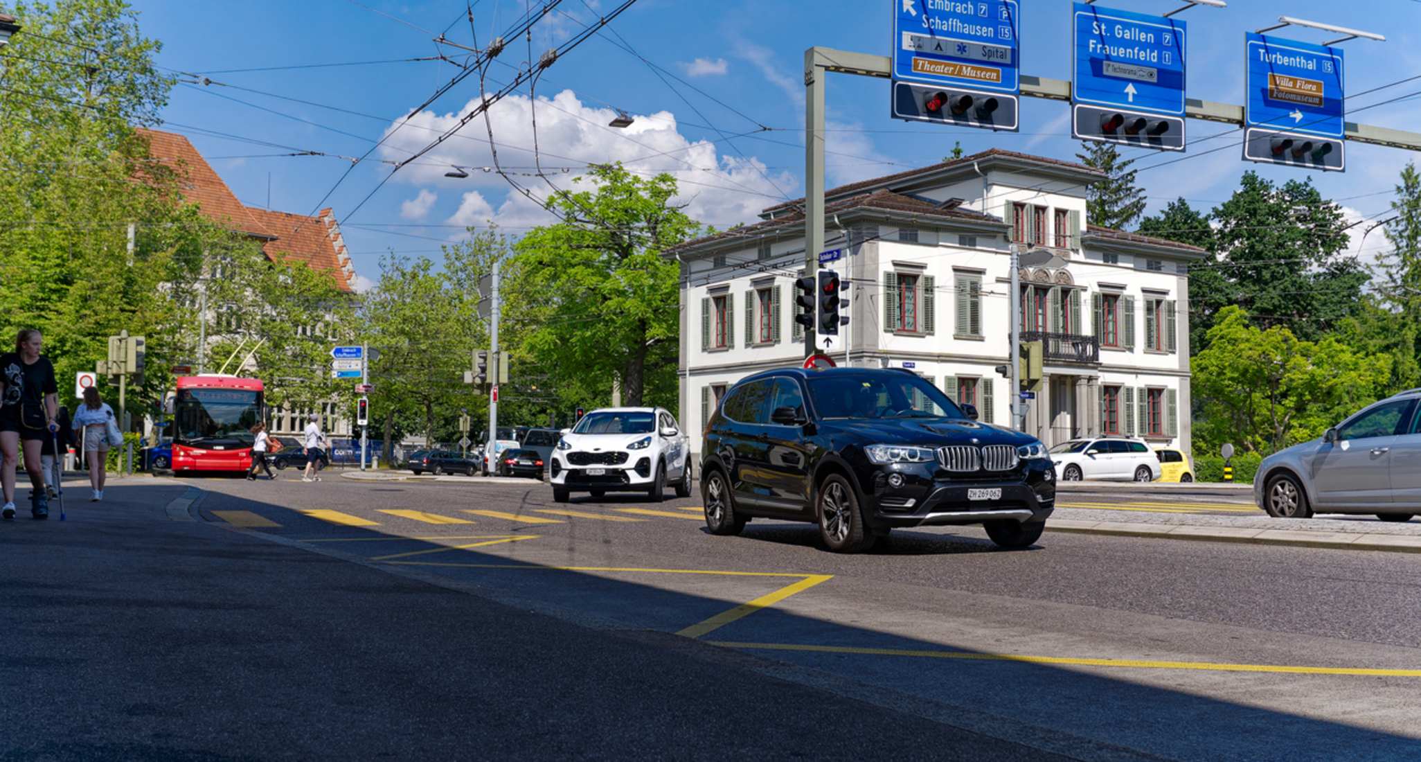 Mehr als jedes zweite neue Auto in der Schweiz ist ein SUV