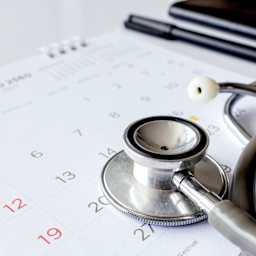 Waiting periods and qualifying periods: stethoscope on a calendar