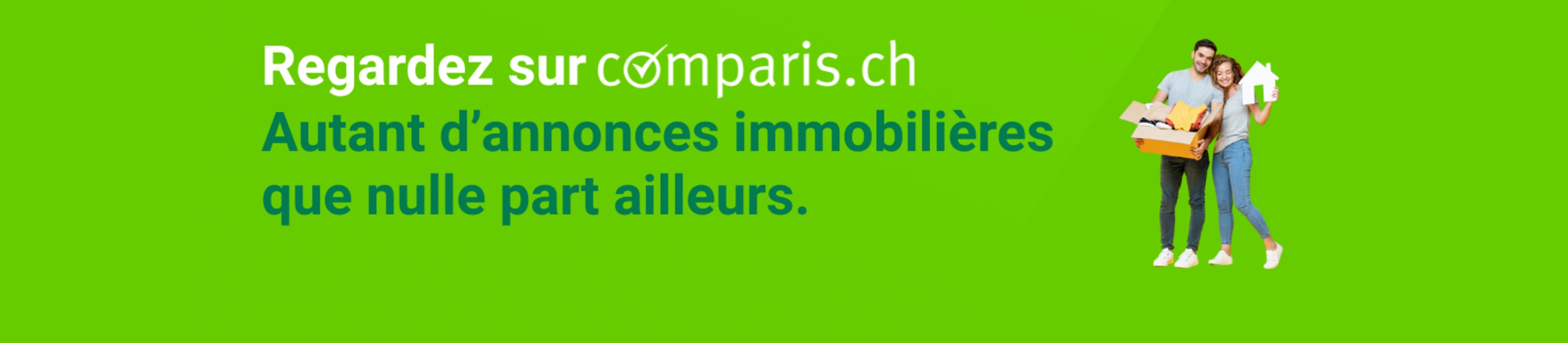 Marché immobilier Suisse Comparis