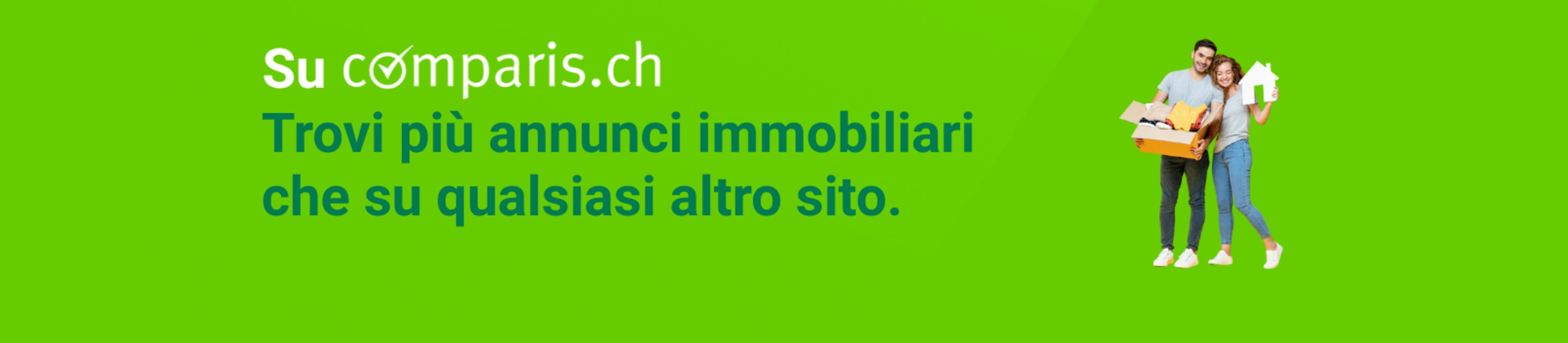 Mercato immobiliare Svizzera Comparis