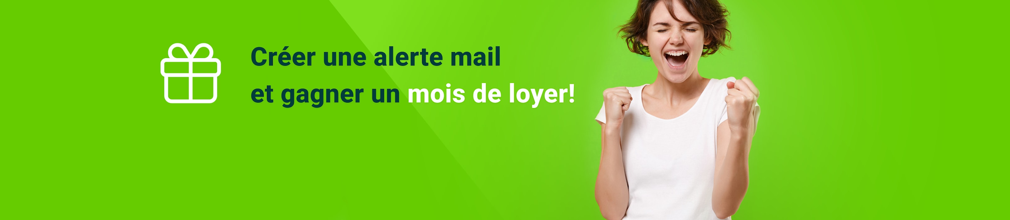 Créer une alerte mail et gagner un mois de loyer