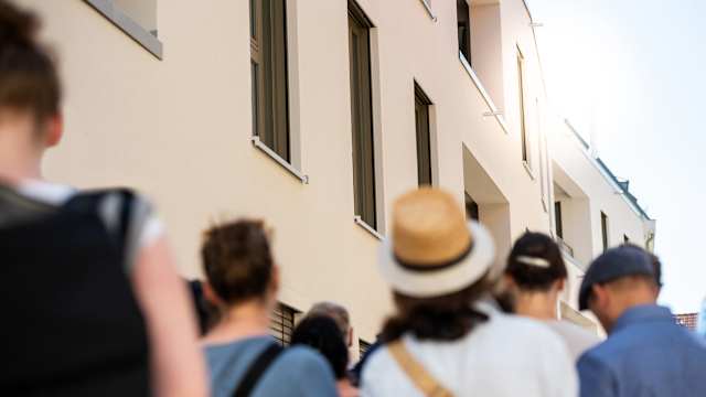 Wohnungsbewerbung einreichen