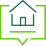 Icon for listing a property