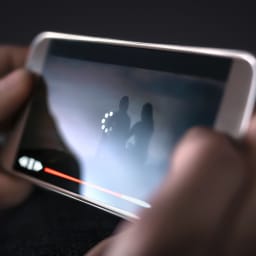 Lenta connessione internet sullo smartphone. Il video non si carica.