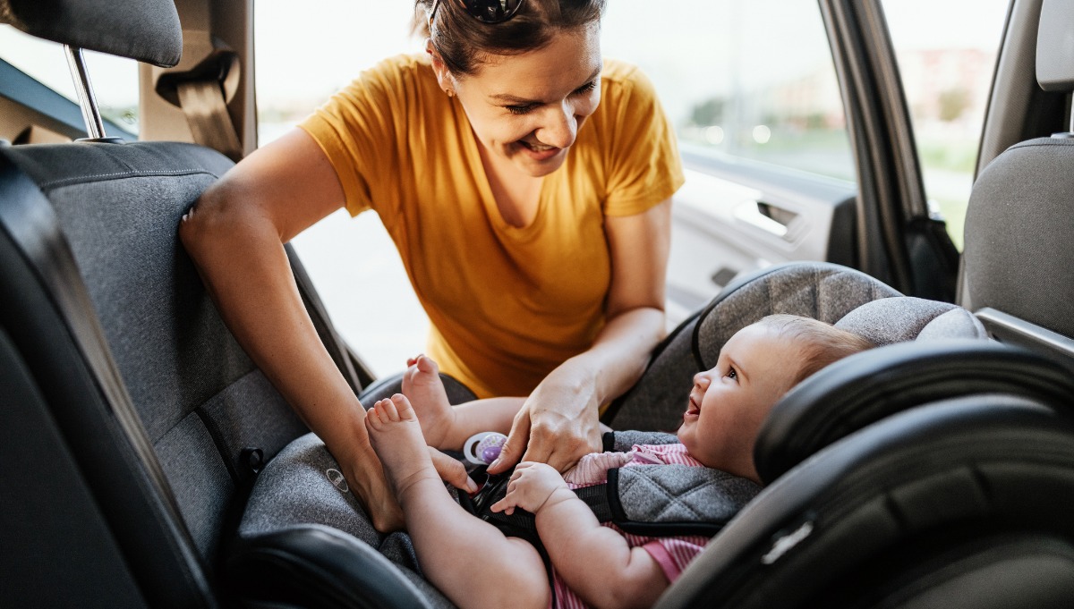 Kindersitze im Auto: So sichern Sie Ihr Kind richtig