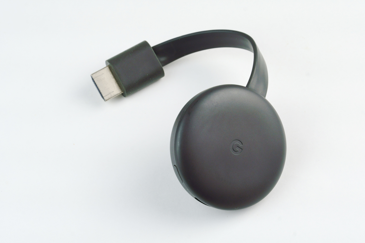 GOOGLE Chromecast Télécommande - Interdiscount