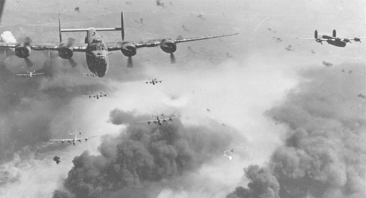 Aviões alemães bombardeando inimigos. Nasce o mito onde se diz que comer muita cenoura aumenta a visão noturna.