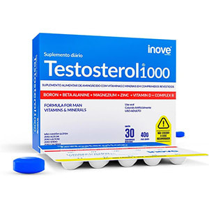 Testosterol 1000 Inove Nutrition