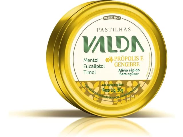 Pastilhas Valda - Própolis verde