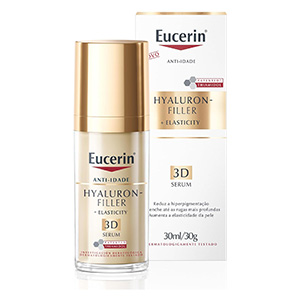 Eucerin Hyaluron-filler Elasticity 3D Sérum Facial Anti-idade 30ml