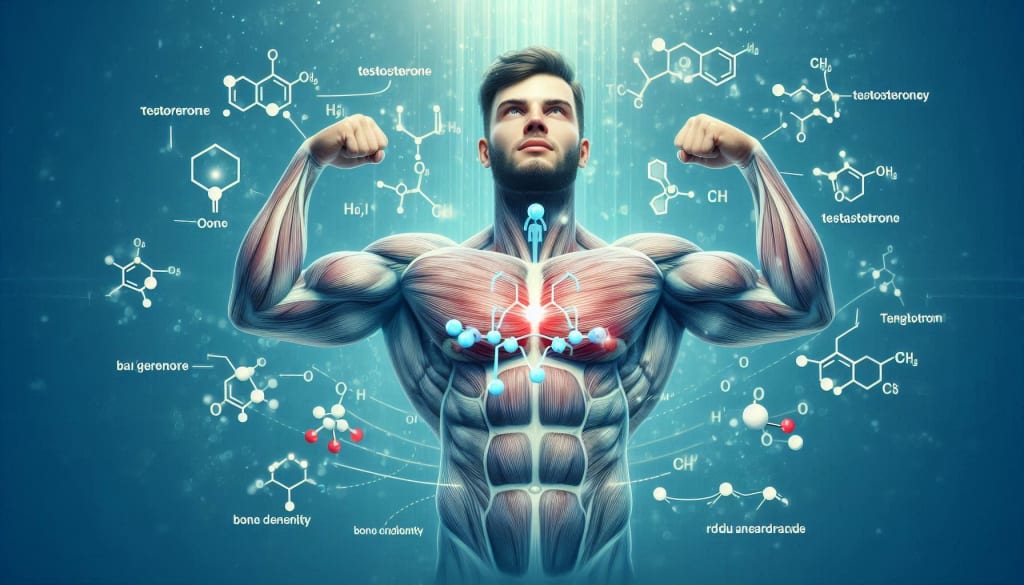 Benefícios da Testosterona