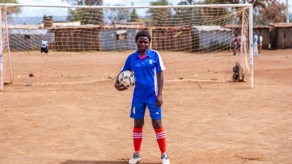 Soccer Coach Training in Kenya