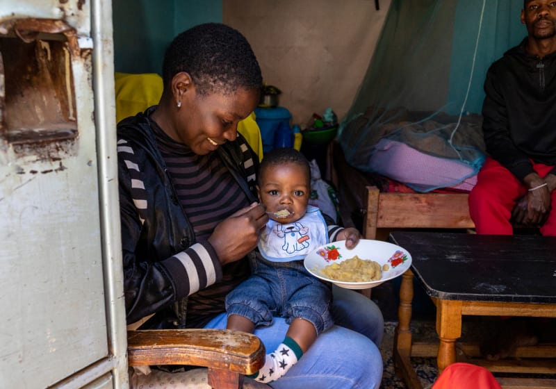 Mom & Baby Nutrition