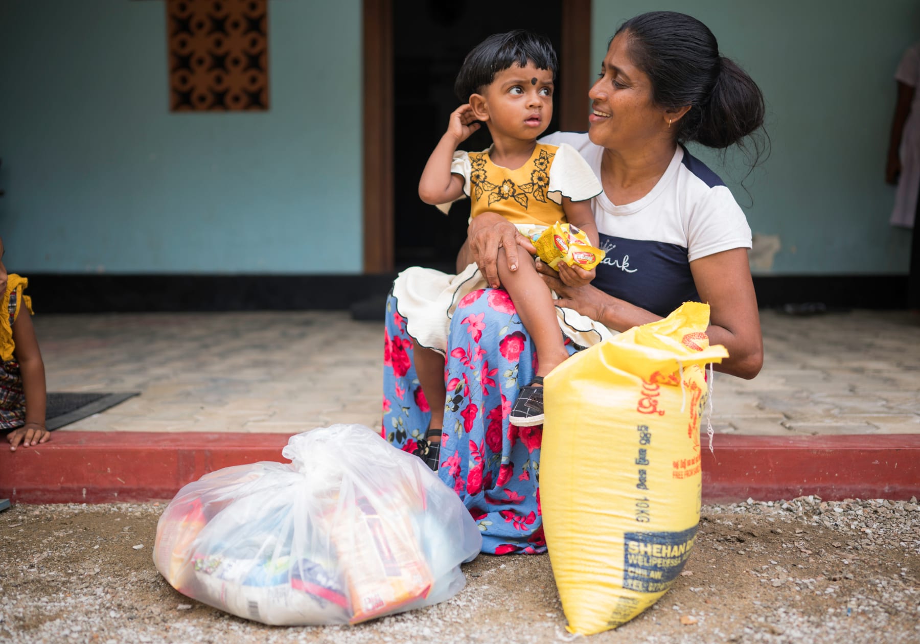 Emergency Food Pack for a Family