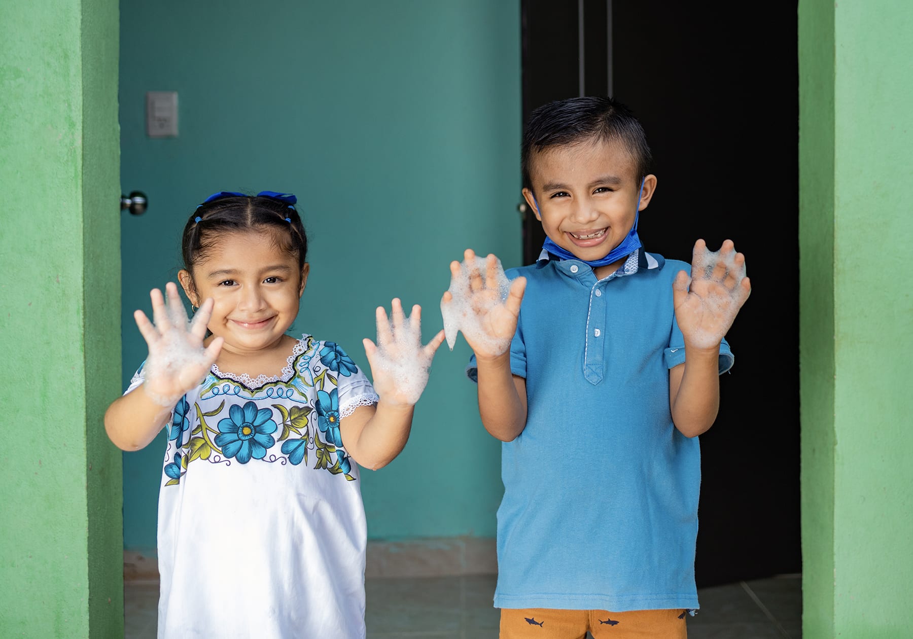 Hand Washing Station