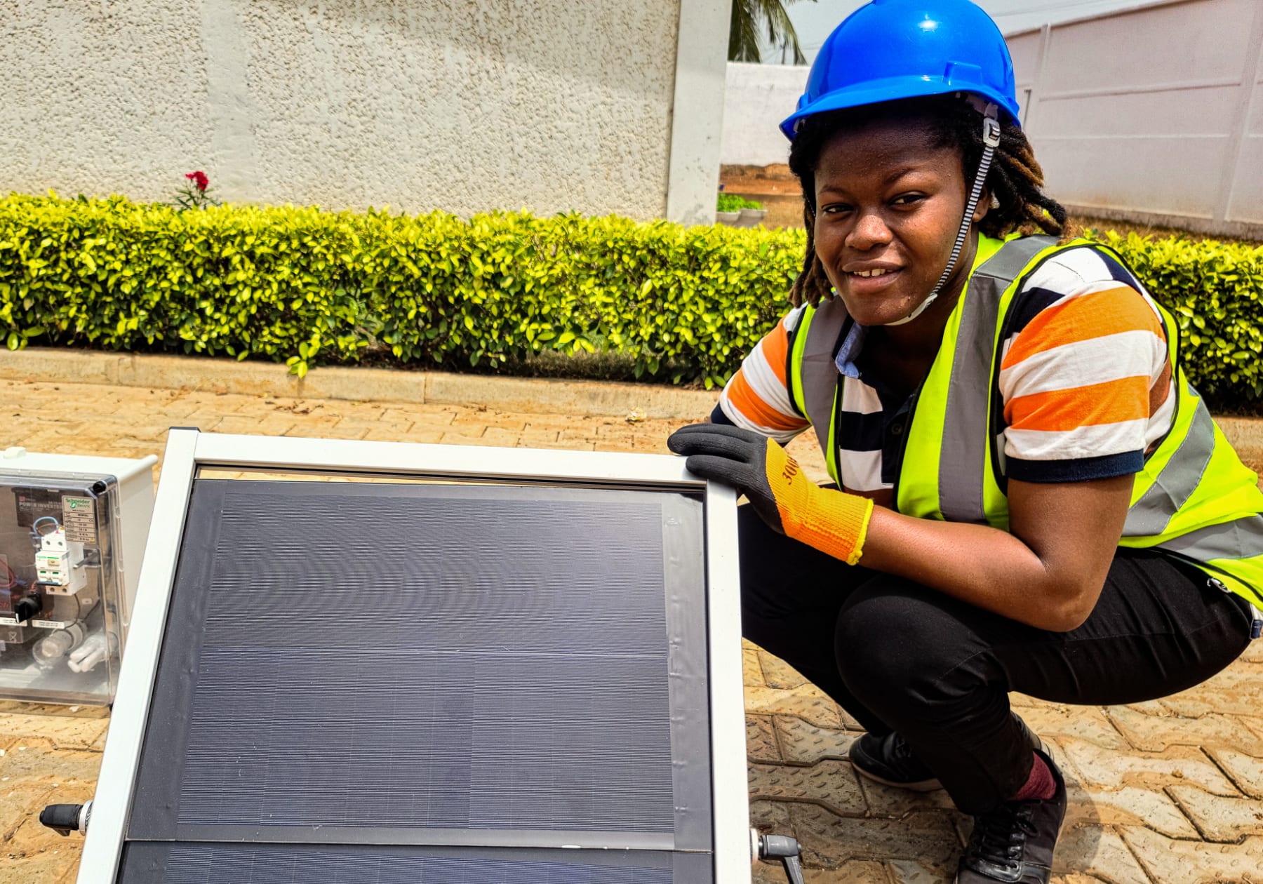 Solar Energy for 3 Compassion Centres