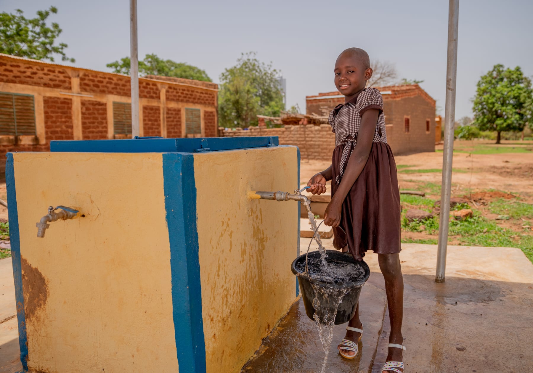 Water Wells Plus+ in Burkina Faso