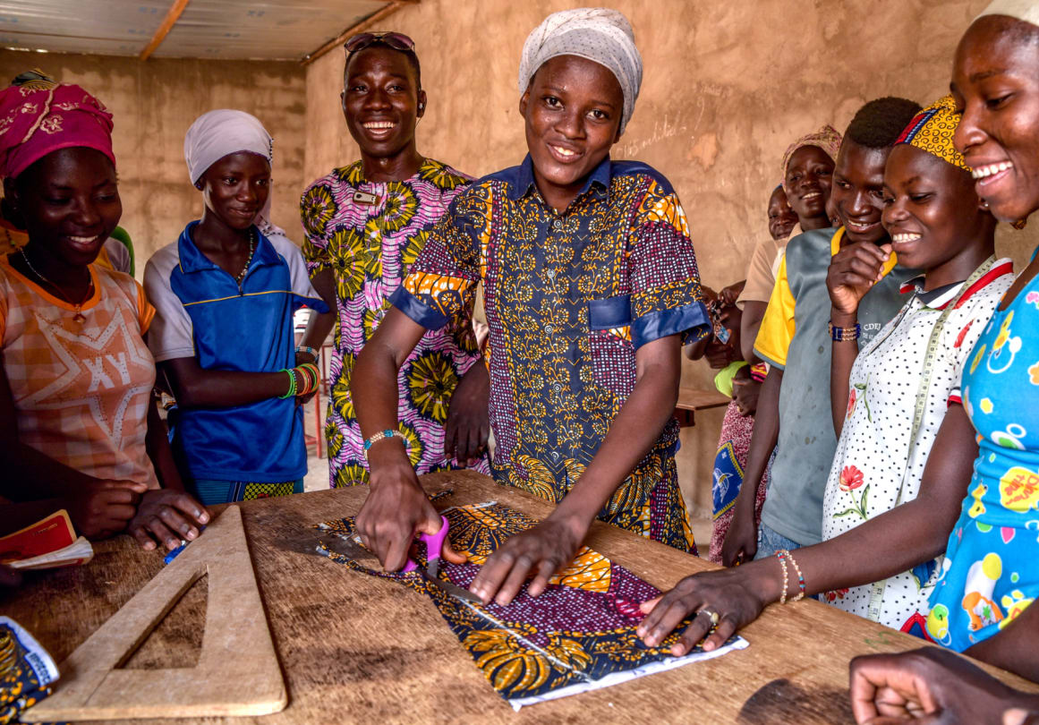 Entrepreneurship Training for Youth in Burkina Faso