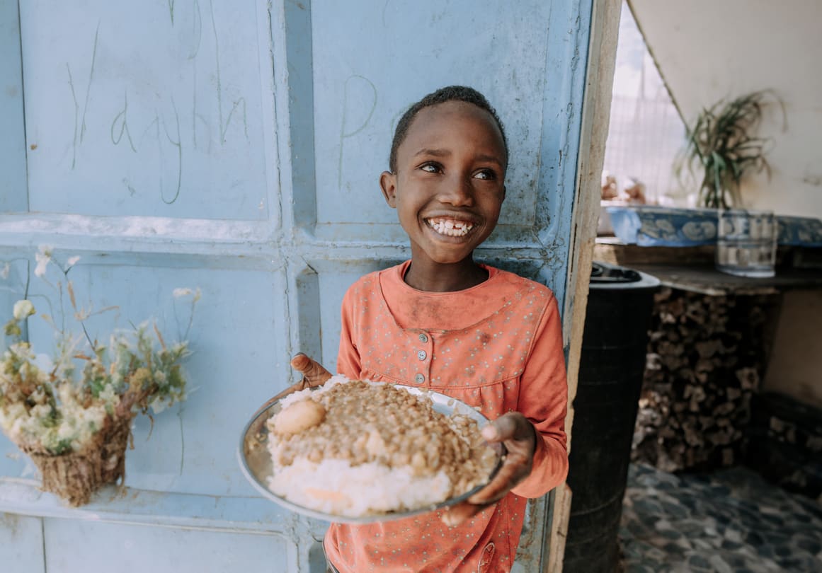 Food for Malnourished Children