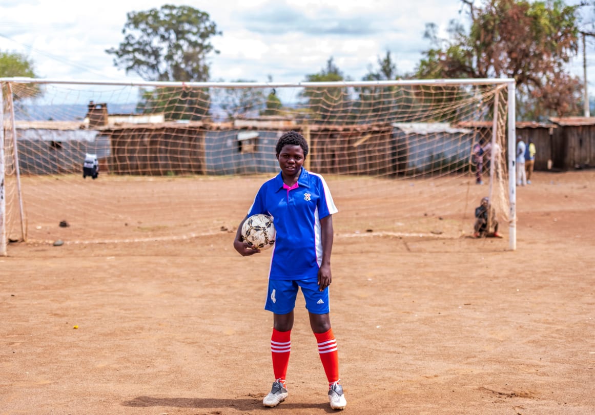 Soccer Coach Training in Kenya