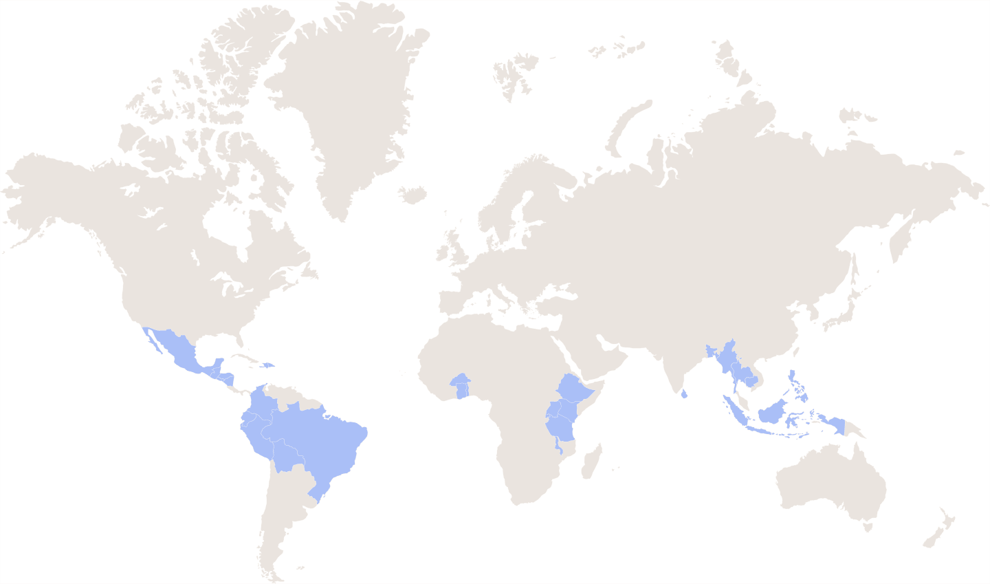 background map