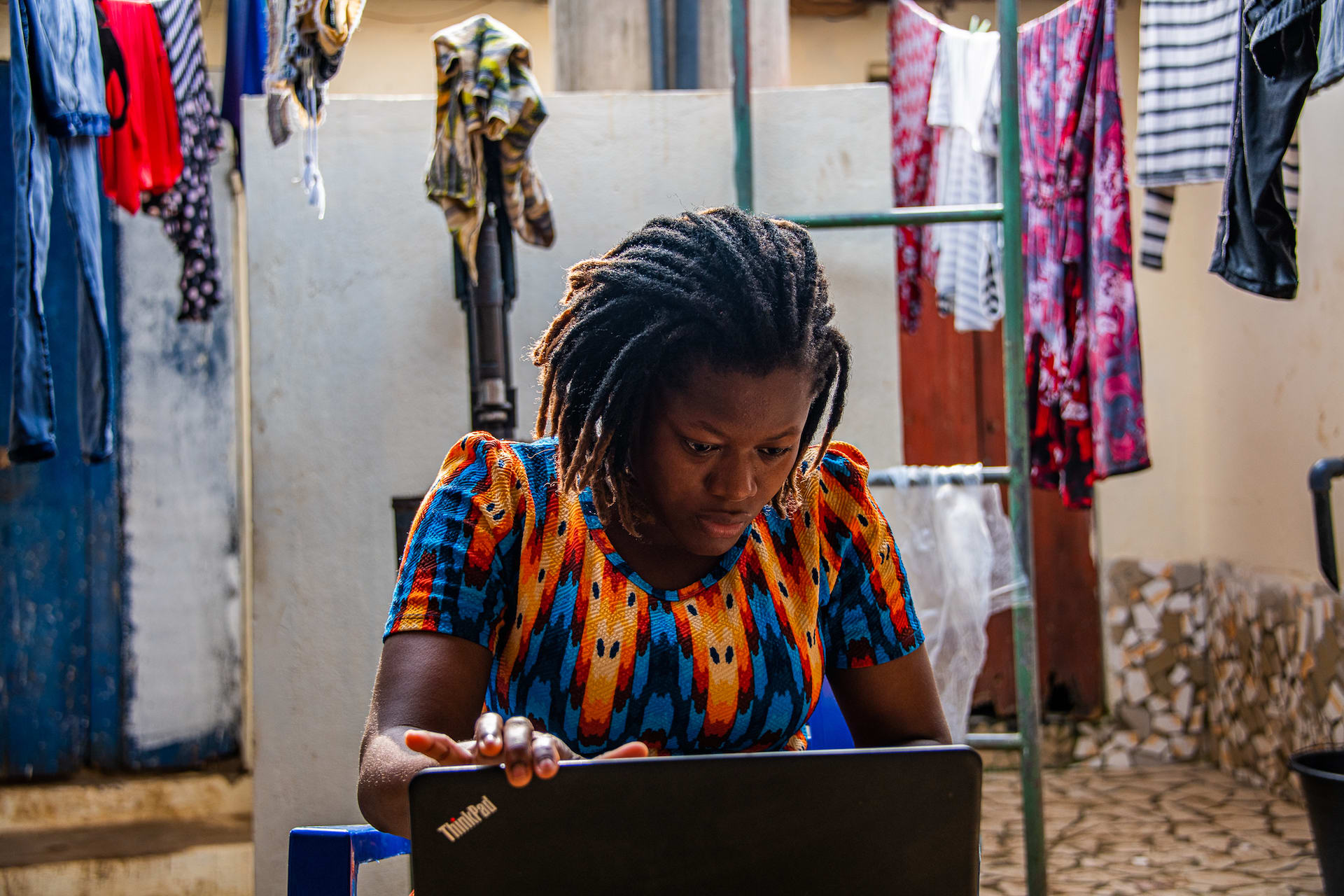5 girls in tech breaking free from poverty - Compassion Canada