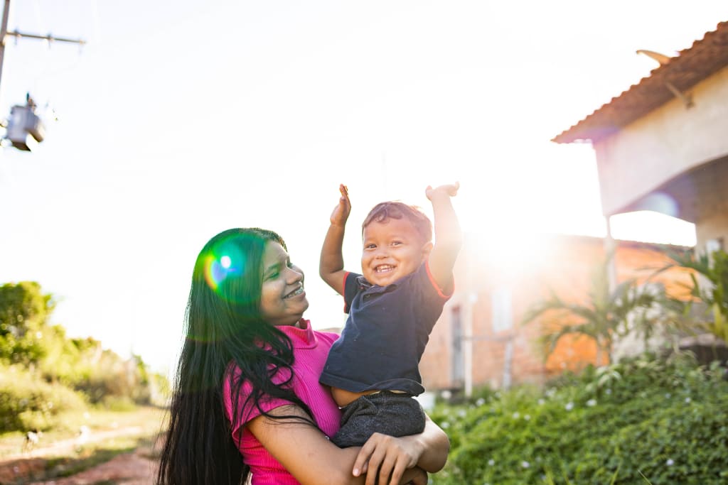 The gift of health creates a bright future for kids.