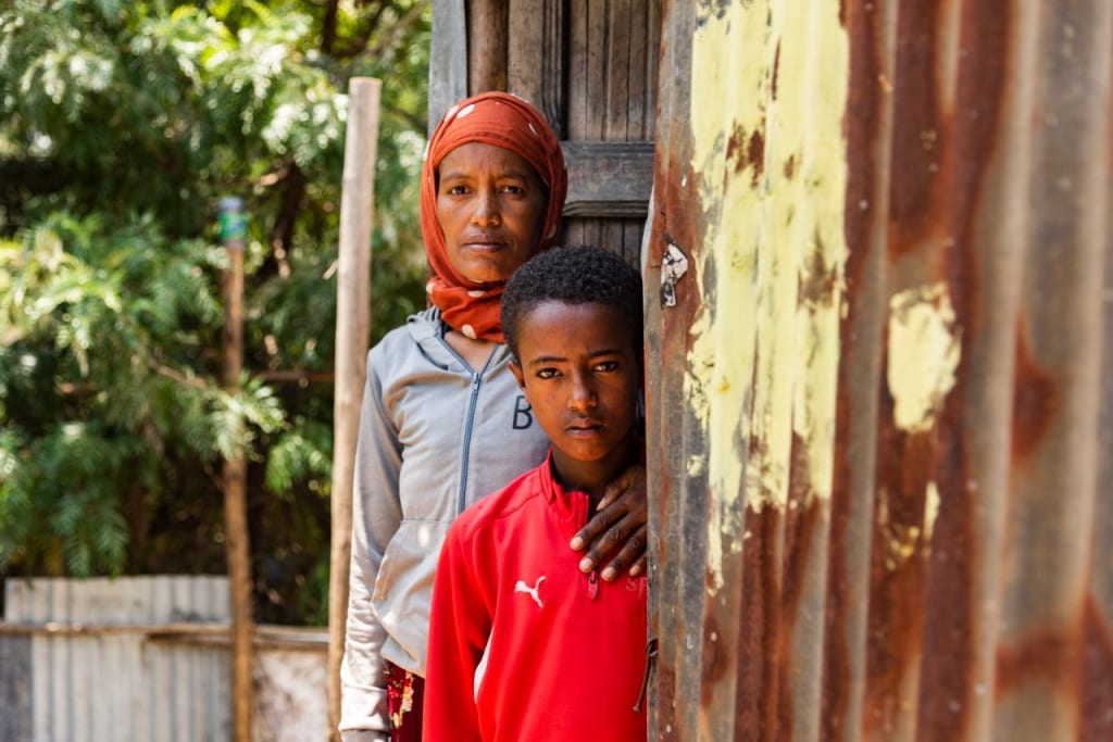 Sofia and Abubeker - Ethiopia