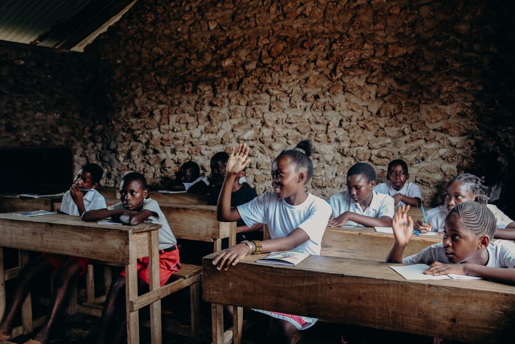 Alice is pursuing education and a future free from poverty!