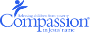 Compassion Canada logo and wordmark