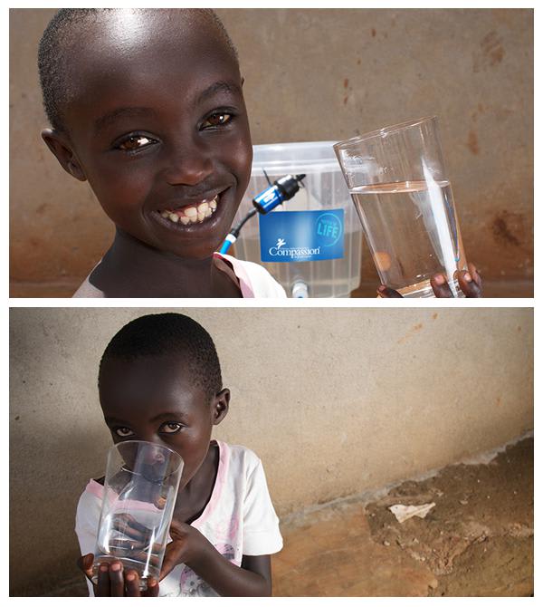 Safe water boy