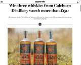 Preview 3 Whiskies From Coleburn Distillery
