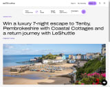 Preview 7-Night Escape To Tenby, Pembrokeshire