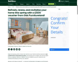 Preview £500 Oak Furnitureland Voucher