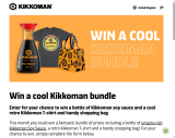 Preview Kikkoman Soy Sauce Bundle